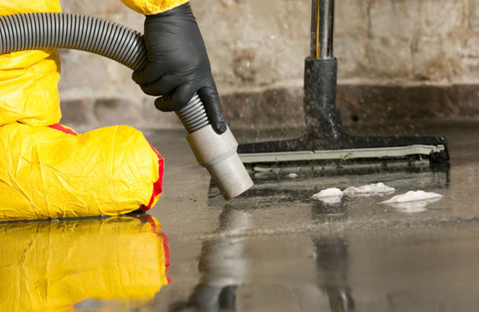 We make homes and businesses clean and safe again after sewage backups