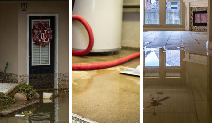 Water Damage Classification in Newtown & Southbury, CT